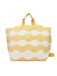 Blauer Torebka S6BASKET01/KNI Żółty. Żółte torebki do ręki damskie Blauer, bez wzorów, z materiału, bez dodatków. Za 379.99 zł.