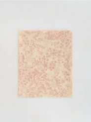 Wzorzysty szal - brudny róż. Czerwone szaliki i chusty damskie Reserved, bez wzorów. Za 59.99 zł.