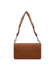LOVE MOSCHINO Torebka JC4046PP1OLE0200 Brązowy. Brązowe torebki do ręki damskie Love Moschino, bez wzorów, ze skóry, bez dodatków. Za 839.99 zł.