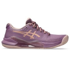 Damskie buty do padla Asics Gel-Challenger 14. Czerwone obuwie sportowe damskie Asics, bez wzorów. W wyprzedaży za 478.50 zł.