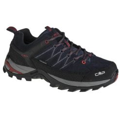 Buty trekkingowe CMP Rigel. Czarne trekkingi męskie CMP, outdoorowe. Za 318.88 zł.