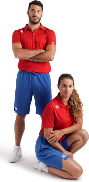 Arena Spodenki unisex Arena Team Line Panel Bermuda R.M. Krótkie spodenki sportowe męskie Arena, m, bez wzorów. Za 175.42 zł.