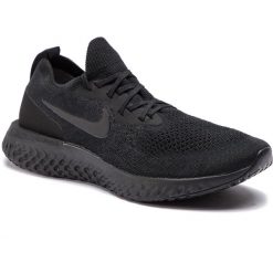 Buty NIKE - Epic React Flyknit AQ0067 003 Black/Black/Black. Buty sportowe męskie marki Nike. W wyprzedaży za 539.00 zł.
