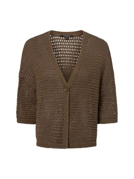 Comma Kardigan Kobiety zielony, S. Zielone kardigany damskie comma, s, bez wzorów. Za 279.95 zł.