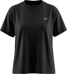 4f Koszulka damska 4F F3310 czarna 4FWMM00TTSHF3310 20S S. Czarne t-shirty damskie 4f, s, bez wzorów, bez kołnierzyka. Za 53.98 zł.
