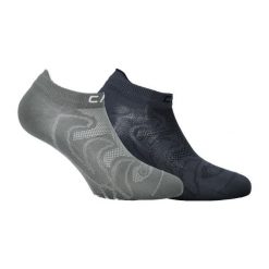 Skarpetki sportowe męskie niskie UltraLight 2 pary. Białe skarpety męskie CMP, bez wzorów, z elastanu. Za 79.99 zł.
