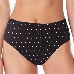 Figi do kostiumów kąpielowych dla kobiet Freya Jewel cove. Czarne figi damskie Freya, xs, bez wzorów. Za 192.50 zł.