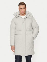 Jack & Jones Płaszcz zimowy Bolton 12259486 Szary Regular Fit. Szare płaszcze męskie Jack & Jones, na zimę, m, bez wzorów, z syntetyku, bez kaptura. Za 419.99 zł.