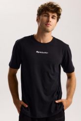 Męska koszulka sportowa Rough Radical Essential Fit Men. Czarne koszulki sportowe męskie ROUGH RADICAL, l, bez wzorów, z bawełny, bez kołnierzyka, bez ramiączek, na fitness i siłownię. Za 99.90 zł.