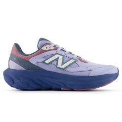 Buty damskie New Balance UTRN6F4 – fioletowe. Fioletowe obuwie sportowe damskie New Balance, bez wzorów, z syntetyku, trekkingowe. Za 699.99 zł.