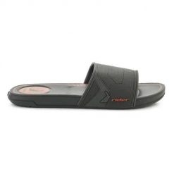 Klapki męskie Rider 12442BT203. Szare klapki męskie Rider, z materiału, sportowe. Za 139.00 zł.