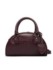 Guess Torebka V6BZ07 W4597 Fioletowy. Fioletowe torebki do ręki damskie Guess, z aplikacjami, ze skóry, bez dodatków. Za 344.99 zł.