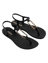 Sandały japonki damskie Ipanema Class Modern Sandal Fe. Klapki damskie Ipanema, bez wzorów, z materiału, bez obcasa, bez zapięcia. Za 129.00 zł.