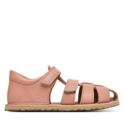 Sandały Froddo. Czerwone sandały dziewczęce Froddo, bez zapięcia. Za 359.99 zł.