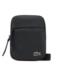 Lacoste Saszetka NH3307LV Czarny. Czarne saszetki męskie Lacoste, z materiału. Za 219.99 zł.