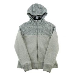 Second life - Damska kurtka polaru o dopasowanym kroju - Jak nowy. Szare kurtki damskie Patagonia, m, bez wzorów, z polaru, bez kaptura. Za 300.96 zł.