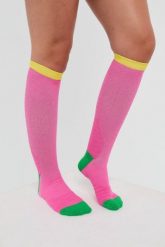 Skarpety narciarskie / snowboardowe So Fetch. Zielone skarpety damskie OOSC, bez wzorów, z elastanu. Za 132.99 zł.