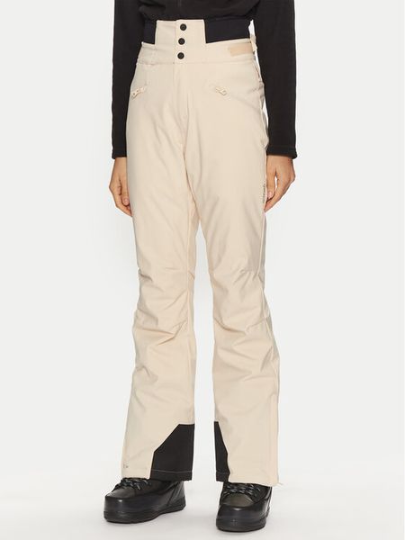 Brunotti Spodnie narciarskie 2422220159 Beżowy Regular Fit. Brązowe spodnie snowboardowe damskie Brunotti, m, bez wzorów, z syntetyku, narciarskie. Za 399.99 zł.