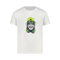 T-shirt dziecięcy z dżerseju CMP. Białe t-shirty dla chłopców CMP, bez wzorów, z dżerseju, bez ramiączek. Za 148.00 zł.