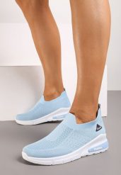Jasnoniebieskie Buty Sportowe Artista. Niebieskie obuwie sportowe damskie Born2be, z aplikacjami. Za 39.99 zł.