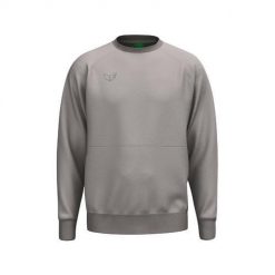 Bluza Erima Premia. Brązowe bluzy damskie Erima, m, bez wzorów, z bawełny, bez kaptura. Za 262.45 zł.