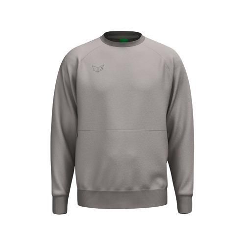 Bluza Erima Premia. Brązowe bluzy damskie Erima, m, bez wzorów, z bawełny, bez kaptura. Za 255.35 zł.