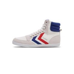 Buty do chodzenia dla dorosłcyh Hummel Slimmer stadil. Białe obuwie sportowe damskie Hummel, bez wzorów, trekkingowe. Za 300.50 zł.
