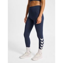 Damskie legginsy Hummel Pulse Logo MW. Niebieskie bielizna termoaktywna damska Hummel, bez wzorów. Za 149.00 zł.