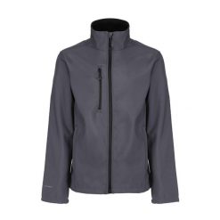 Kurtka Męska Honestly Made Recycled Soft Shell. Szare kurtki sportowe męskie Regatta, m, bez wzorów, trekkingowe. Za 198.99 zł.