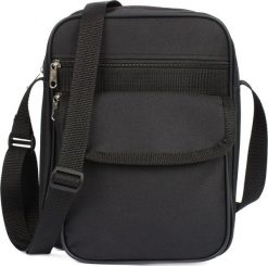 Beltimore Męska torba na ramię raportówka A5 listonoszka czarna pojemna elegancka czarna F53. Czarne torby na ramię męskie Beltimore, bez wzorów, eleganckie, na ramię. Za 54.99 zł.