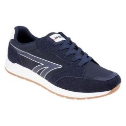 Męskie Buty Sportowe Gigar. Niebieskie buty sportowe męskie Hi-tec, bez zapięcia. Za 159.99 zł.
