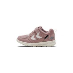 Trenerzy dziewczęcy Hummel X-Light 2.0 Tex. Fioletowe buty sportowe dziewczęce Hummel, bez wzorów, bez zapięcia, trekkingowe. Za 286.50 zł.