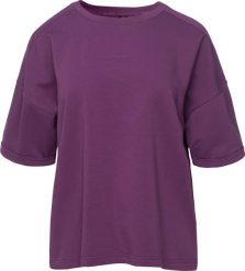 Damska Koszulka Z Krótkim Rękawem Larita W rozmiar M. T-shirty damskie IGUANA, m, bez wzorów, bez kołnierzyka. Za 79.27 zł.