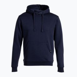 Bluza męska Joma Challenge. Niebieskie bluzy sportowe męskie Joma, m, bez wzorów, bez kaptura, tenisowe. Za 219.99 zł.