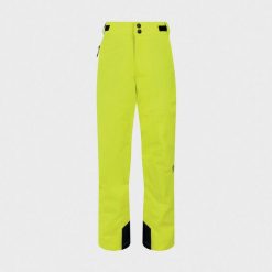 Spodnie narciarskie dziecięce Rossignol Boy Ski. Zielone spodnie sportowe dla chłopców Rossignol, bez wzorów, z materiału, sportowe, długie, narciarskie. Za 315.00 zł.