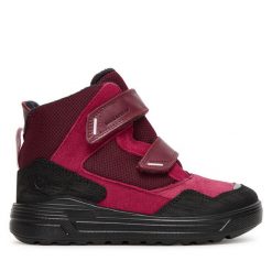 Śniegowce ECCO. Czerwone śniegowce dziewczęce ecco, bez zapięcia. Za 429.99 zł.