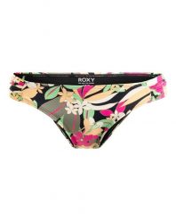 Dół bikini o średnim rozmiarze dla Czarny. Czarne bikini damskie Roxy, m, bez wzorów. Za 149.00 zł.