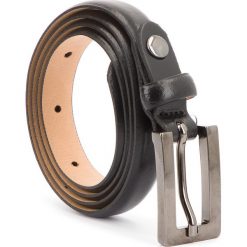 Pasek Damski KAZAR - 35832-01-00 80 Black. Czarne paski damskie Kazar, w paski, ze skóry, eleganckie. Za 169.00 zł.