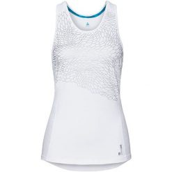 Odlo Koszulka damska Singlet Ceramicool pro biała r. S (350231). T-shirty damskie marki Odlo. Za 103.99 zł.