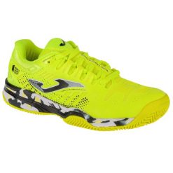 Buty do tenisa dziewczęce, Slam Jr 23 JSLAMW. Czarne buty sportowe dziewczęce Joma, bez wzorów, bez zapięcia, tenisowe. Za 209.99 zł.