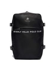Beverly Hills Polo Club Plecak C-BHPC-B-007-08 Czarny. Czarne plecaki damskie Beverly Hills Polo Club, bez wzorów, z materiału, sportowe. Za 249.99 zł.