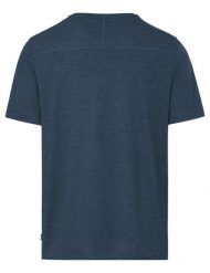 Koszulka funkcyjna M Redmont Hemp T-Shirt. Niebieskie koszulki sportowe męskie Vaude, na lato, m, bez wzorów, z materiału, bez kołnierzyka, bez ramiączek, trekkingowe. Za 239.00 zł.