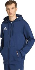 Bluza męska adidas Entrada 26 FZ Hoody granatowa KF5946 2XL. Bluzy męskie Adidas, m, bez wzorów, bez kaptura. Za 195.90 zł.