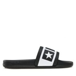 Klapki Big Star Shoes. Czarne klapki damskie BIG STAR SHOES, bez wzorów, retro, bez obcasa. Za 89.99 zł.