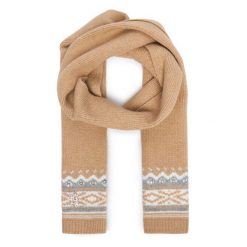 Szalik Liu Jo. Brązowe szaliki i chusty damskie Liu Jo, bez wzorów. Za 379.99 zł.