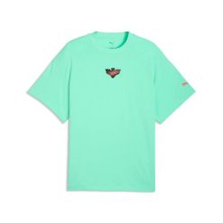 T-shirt Puma Alwayz On 1. Zielone t-shirty męskie Puma, l, bez wzorów, z materiału, sportowe, bez kołnierzyka. Za 225.00 zł.