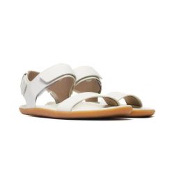 Damskie sandały Vivobarefoot Vivobarefoo SENSUS YIN SANDAL WOMENS 209566-02. Białe sandały damskie Vivobarefoot, bez wzorów, z gumy, bez obcasa, bez zapięcia. Za 438.79 zł.