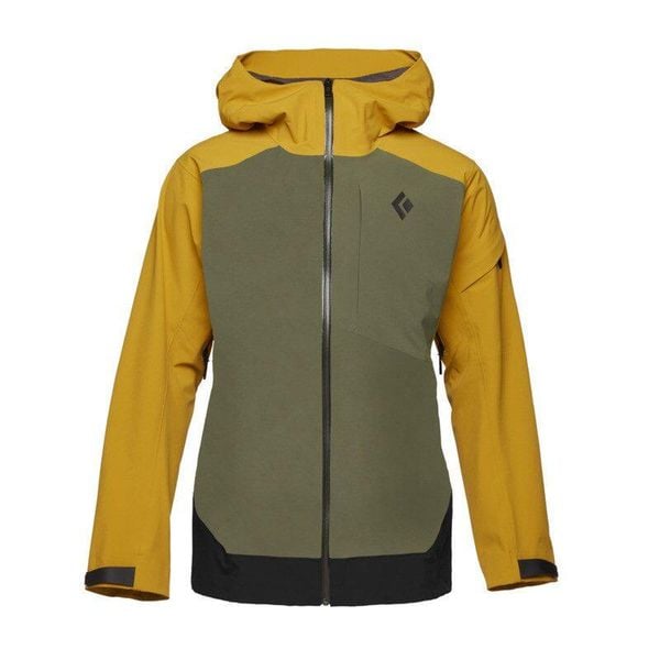 Kurtka narciarska Black Diamond Recon. Żółte kurtki męskie Black Diamond, na zimę, m, bez wzorów, narciarskie. Za 1,423.90 zł.
