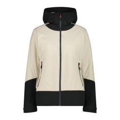 Kurtka damska turystyczna CMP 34Z2496. Brązowe kurtki sportowe damskie CMP, xs, bez wzorów, bez kaptura, trekkingowe. Za 670.00 zł.