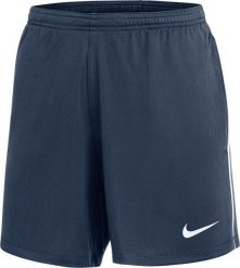 Spodenki damskie Nike Dri-Fit Park 26 granatowe HM7162 410 XS. Szorty sportowe damskie Nike, xs, bez wzorów, sportowe, dri-fit (nike). Za 74.99 zł.